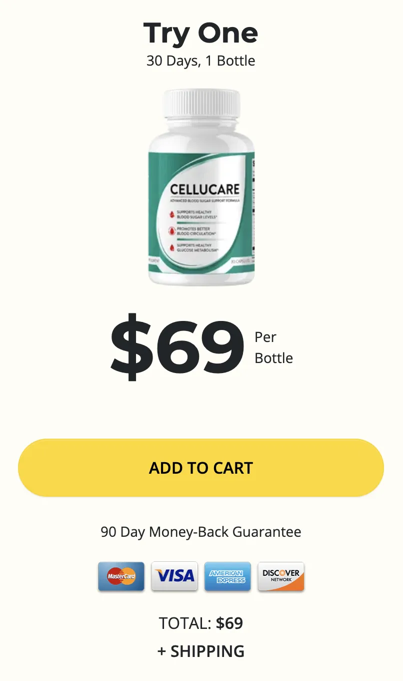 CelluCare 1 bottle price